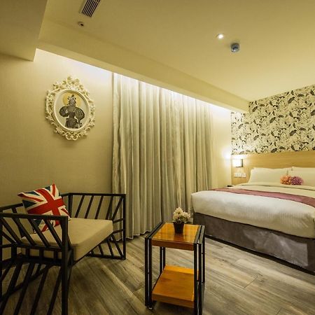 Lucky Apple Hotel Taipei Exterior photo